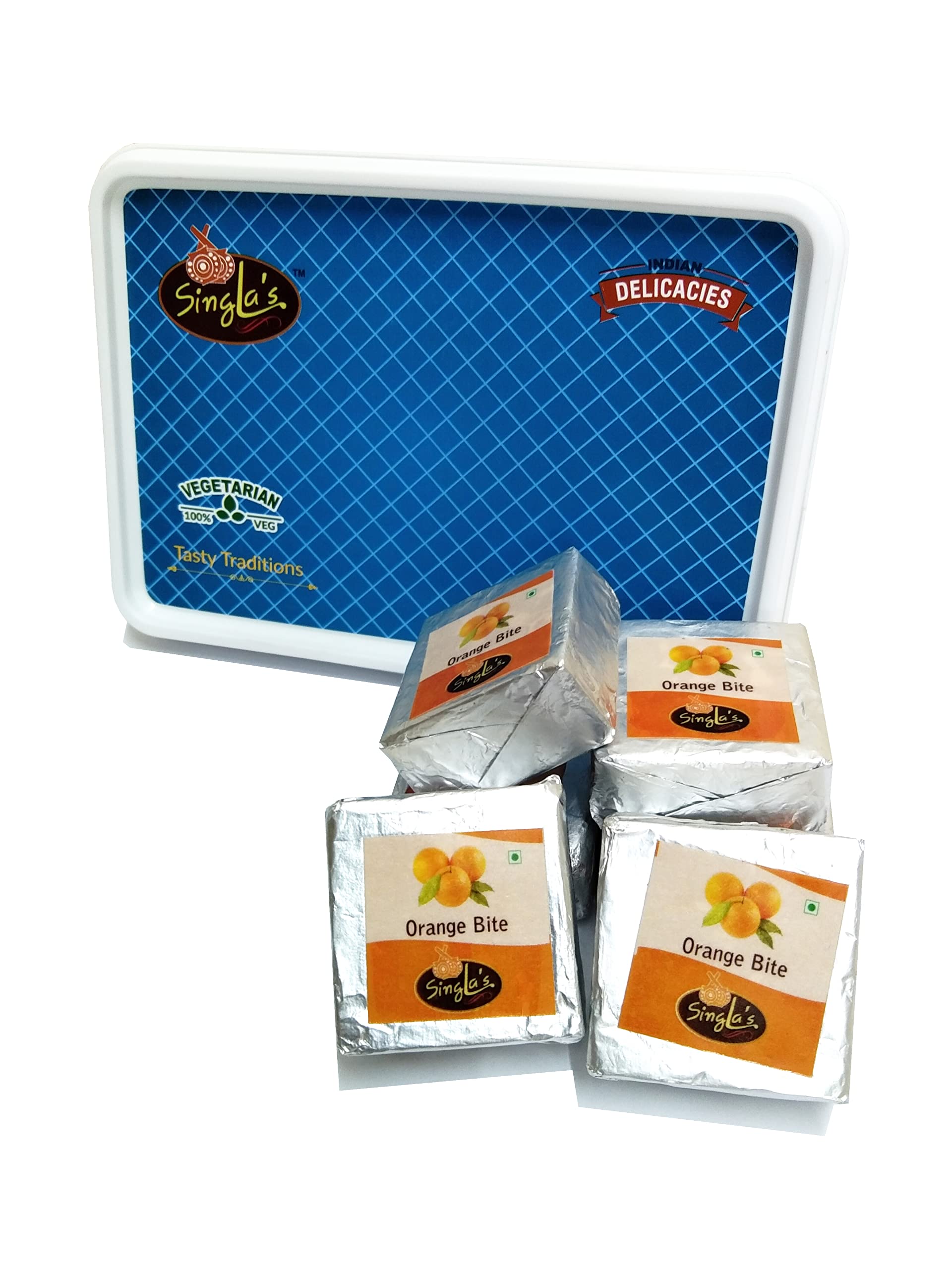 Singla Sweets Orange Bite Barfi Delicious Sweet 200g(Pack of 1) (B09P6HWYZY) Amazon Price History, Amazon Price Tracker