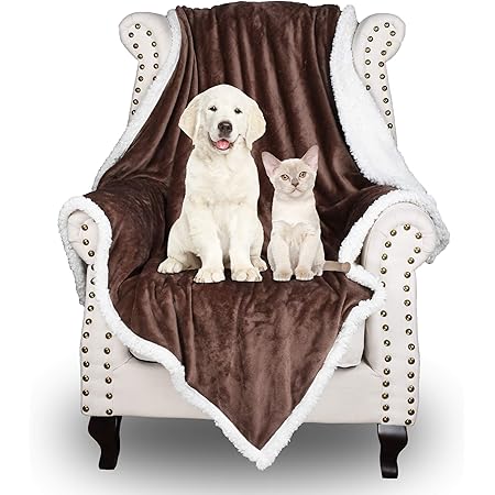 Amazon ペット ブランケット 毛布 猫犬用 マット 大判 ソフト 洗える フリース ふわふわ 暖かい 防寒 犬小屋 ケージ ベッドカバー 布団 敷き物 子猫 わんちゃん 中型犬 大型犬 猫 L 152ｘ124cm Pawsse 枕 ブランケット 通販