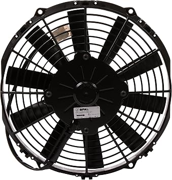 Spal 30100374 10" Straight Blade Low Profile Fan