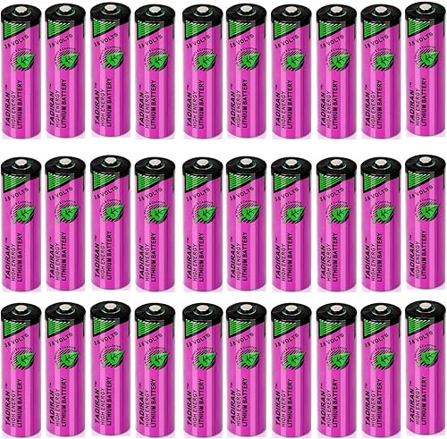 TL-5903 - Batería de litio AA TL-5903 para Tadiran TL-5903 SL-360 S7-400 TL-4903, TL-5104 ER14500 ER14505 TL-2100 6ES7971-0BA00, para Siemens SL-33