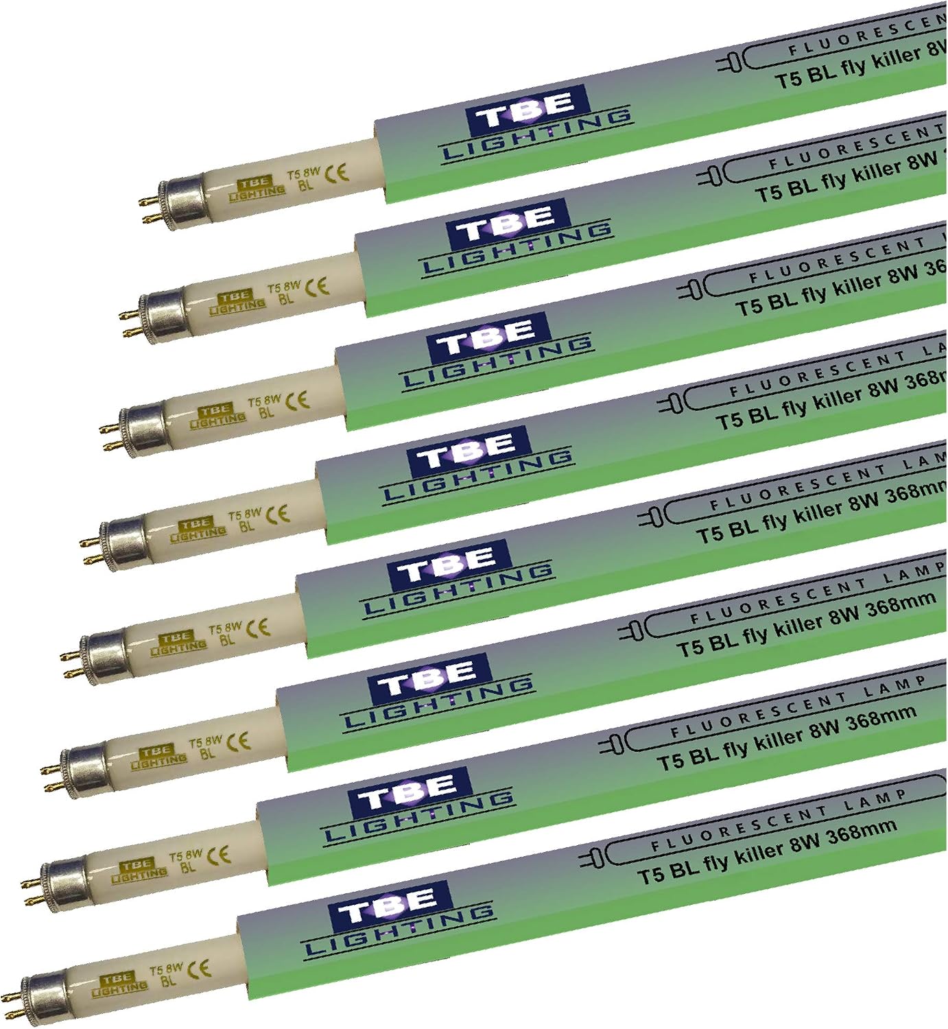 4 X Durabulb tue-mouches 10W ampoules T8 UV BL368 33cm tubes pour 20W 4 X Durabulb tue-mouches 10W ampoules T8 UV BL368 33cm tubes pour 20W