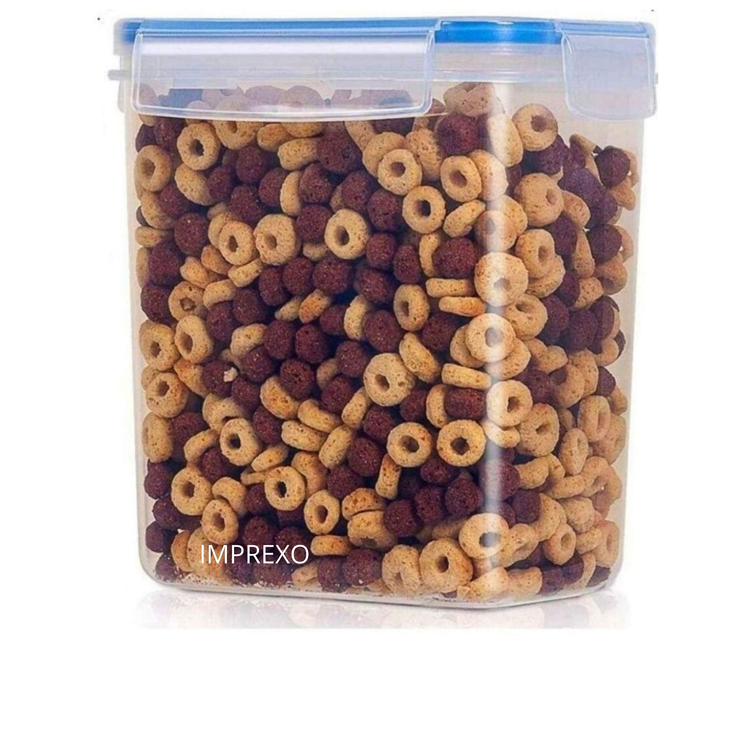 IMPREXO Air Tight Food Storage Containers Kitchen Containers For Storage Set Plastic Storage Box For Kitchen Airtight Containers Storage Jar Set For Kitchen Storage (Pack of 1, 1300 ML) (B0928LW3JQ) Amazon Price History, Amazon Price Tracker