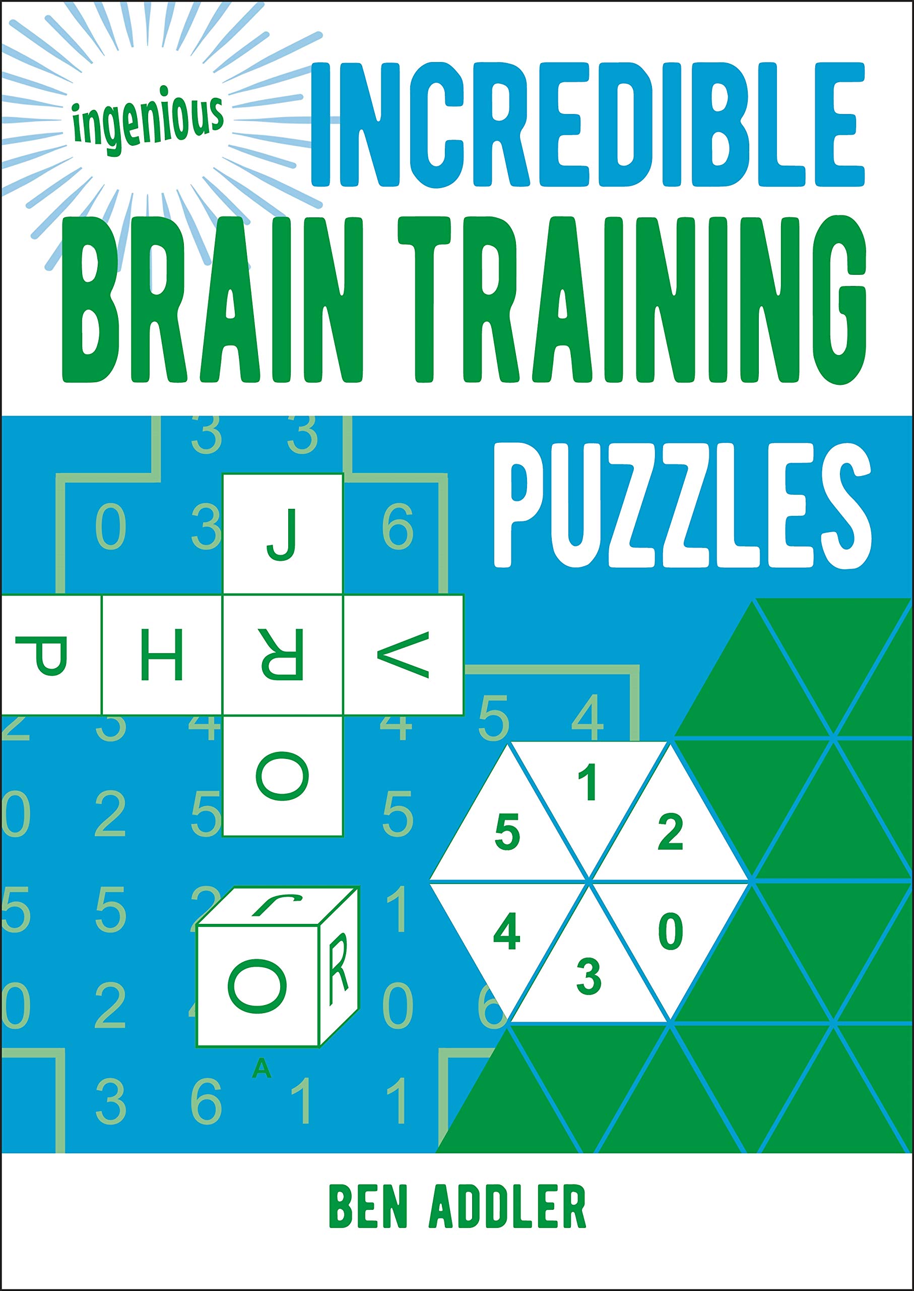 Incredible Brain Training Puzzles (Ingenious Puzzles)