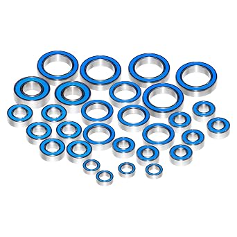 Replacement for Traxxas Slash 4x4 4WD VXL - Sealed Bearings Kit