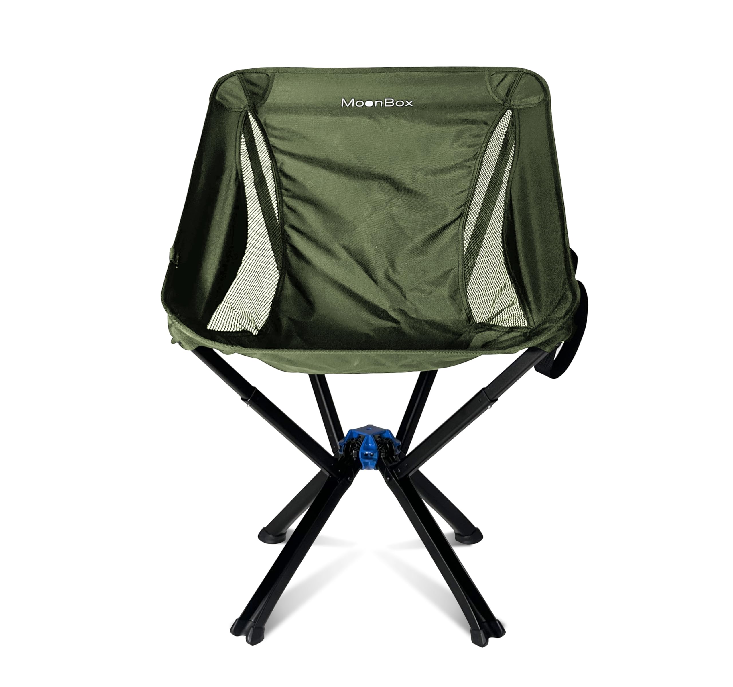 Moonbox Sedia da campeggio | Sedia da pesca | Portatile | Sedia pieghevole con borsa per il trasporto | Picnic | Camper | Prato | Grill | Sedia pieghevole | Sedia da spiaggia | Outdoor | Sport