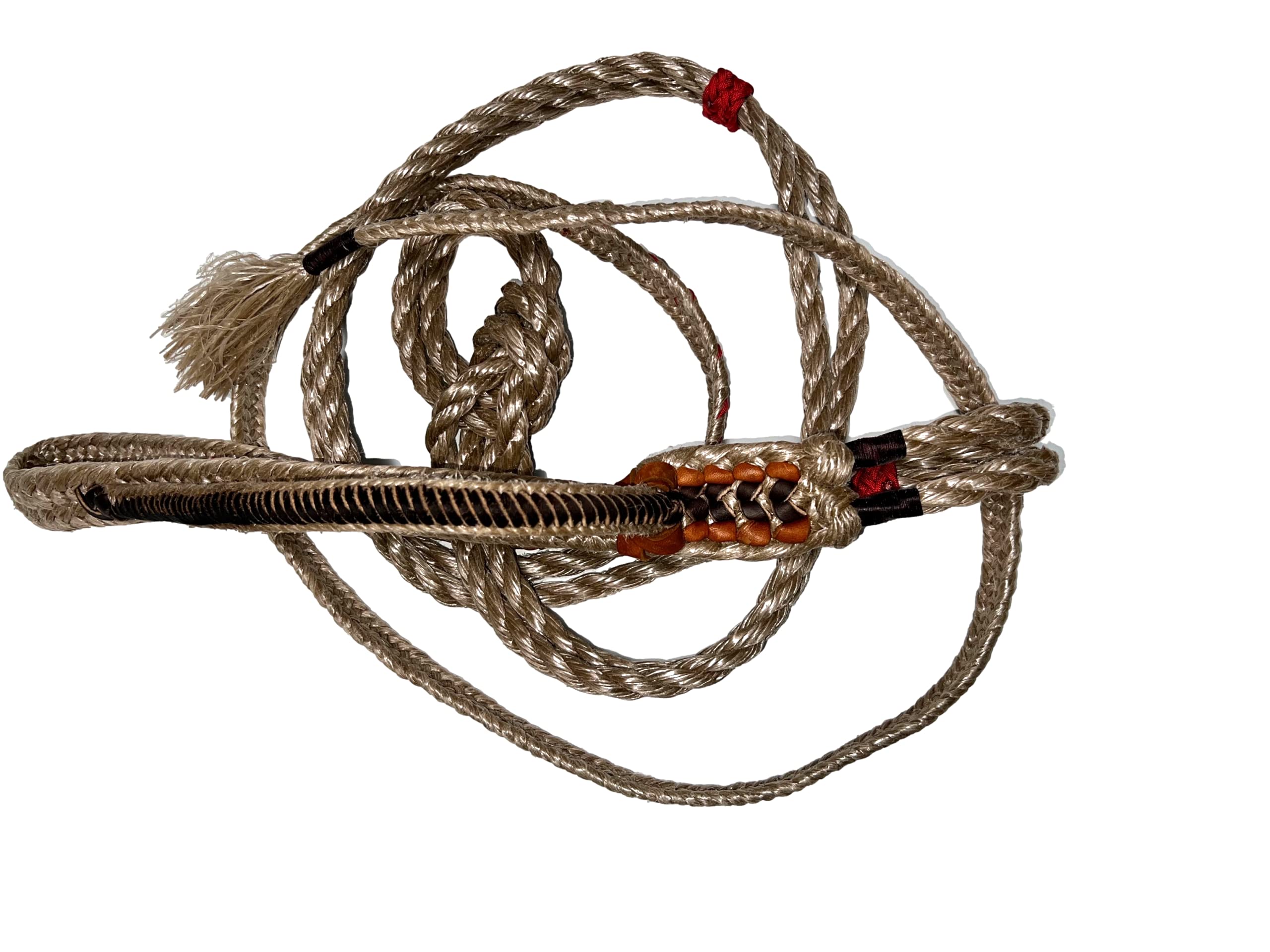 Amazon.com: FCBR Custom Bull Rope (9x9) – Left Handed Full Leather
