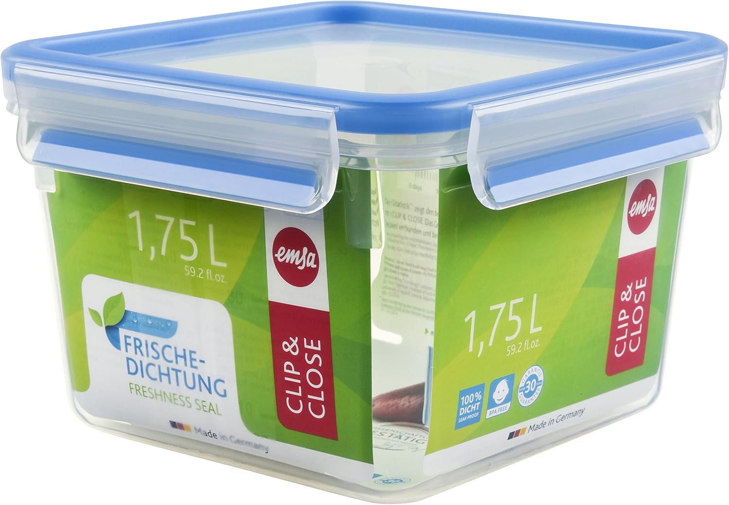 contenitore sottovuoto sigillato per le erbacce