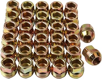 Amazon.com: Set of 32, 14mmx1.5 OEM Factory 8 Lug Wheel Nuts