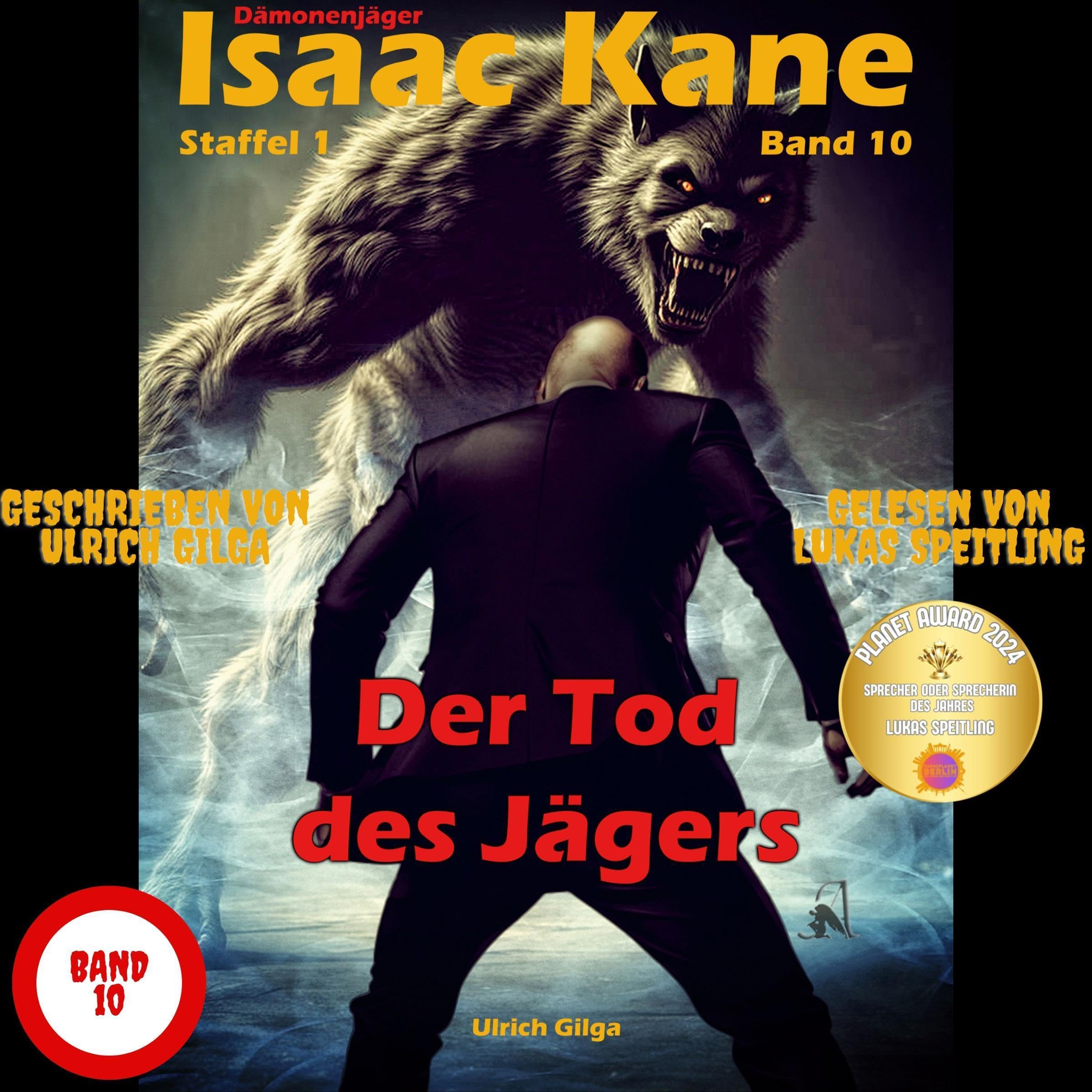 Cover art for Der Tod des Jägers - Teil 1 von 2