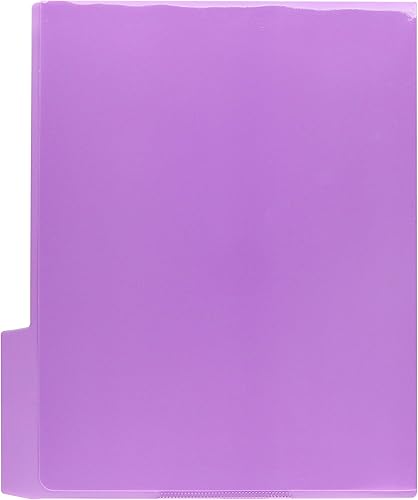 Miniatura 6 de Pendaflex Carpetas Poly View, cartas, colores surtidos, 6 unidades