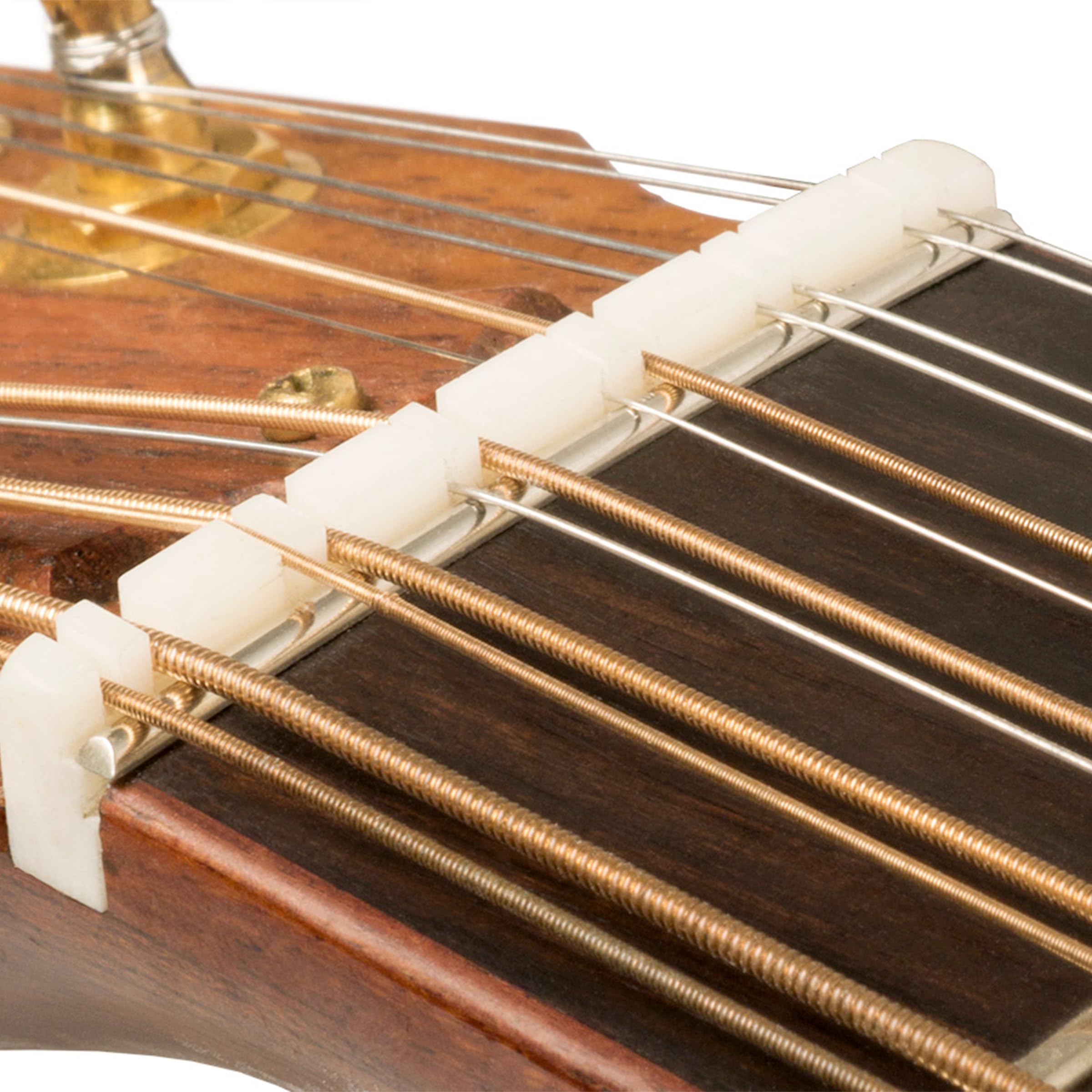 Amazon.com: Zero Glide ZS-20 Acoustic Guitar Nut for 12
