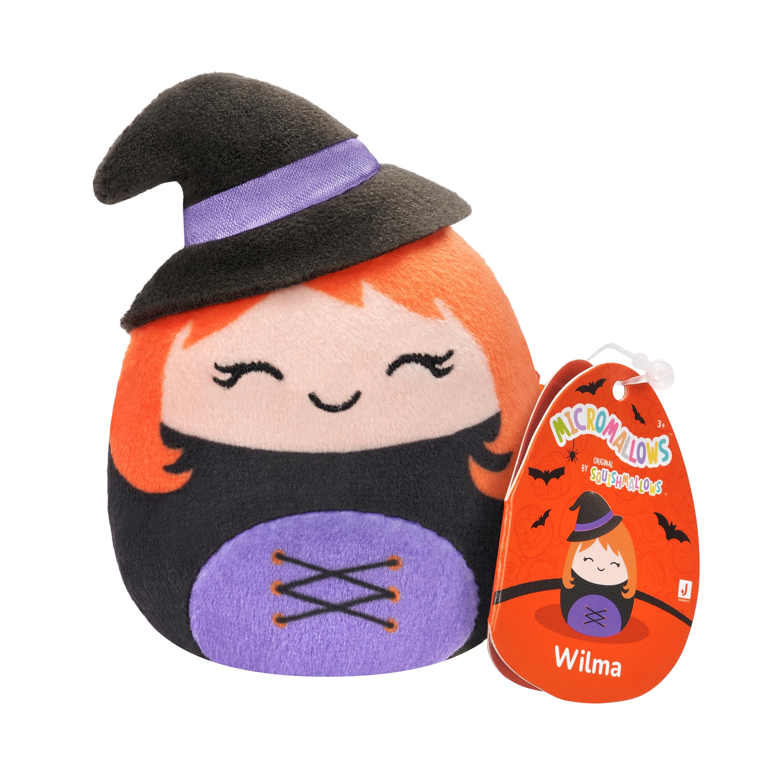 Micromallows Squishmallows Original Halloween Countdown Calendar 13-Pack Plush, multicolor - Image 4
