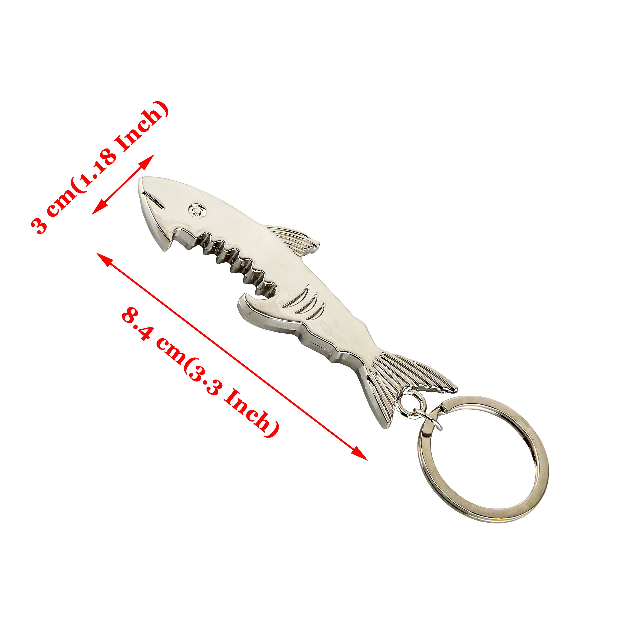 SWATOM Shark Keychain Bottle Opener -3