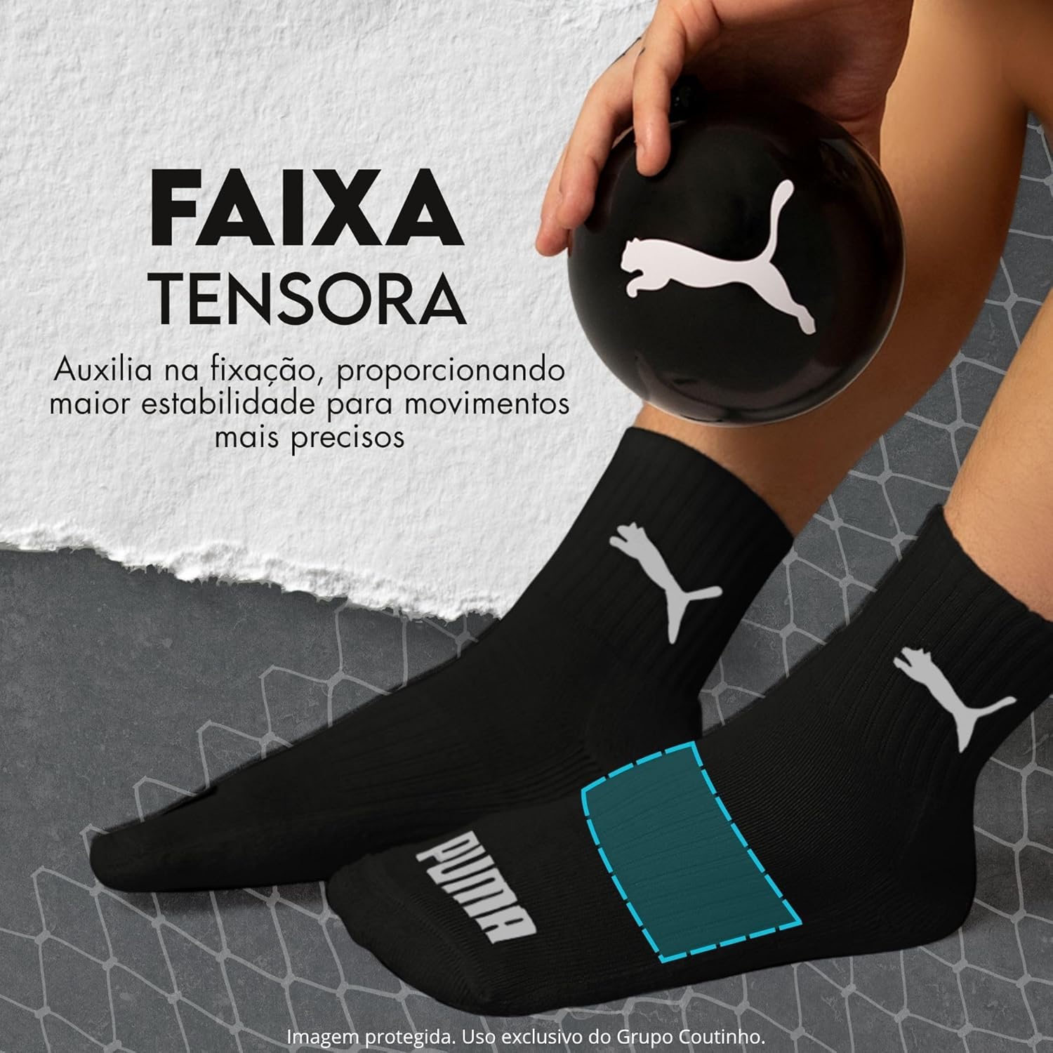 Kit 3 Pares Meia Puma Cano Médio Academia Sola Atoalhada Original em promoção! Veja a oferta e mais achadinhos de Moda íntima 3 Hoje é o melhor dia para comprar Kit 3 Pares Meia Puma Cano Médio Academia Sola Atoalhada Original com aquele preço maroto! Promoção! Aproveite a oferta! 3