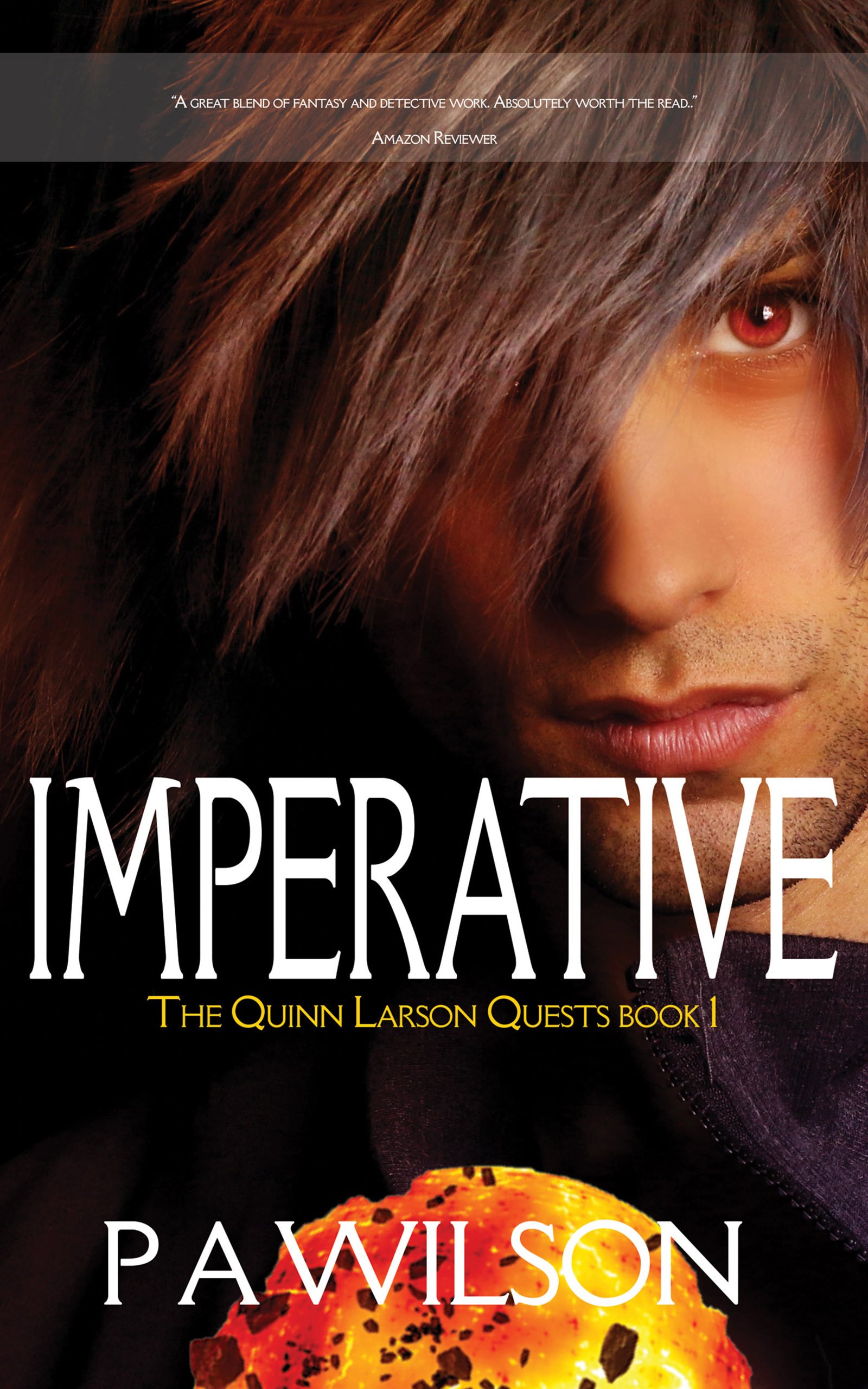 Imperative: An Urban Fantasy Thriller (The Vancouver Magical Folk Quests Book 1)