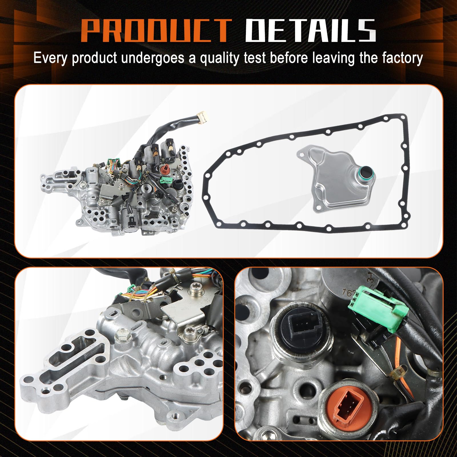Amazon.com: PANGOLIN JF017E RE0F10D Transmission Valve Body fits