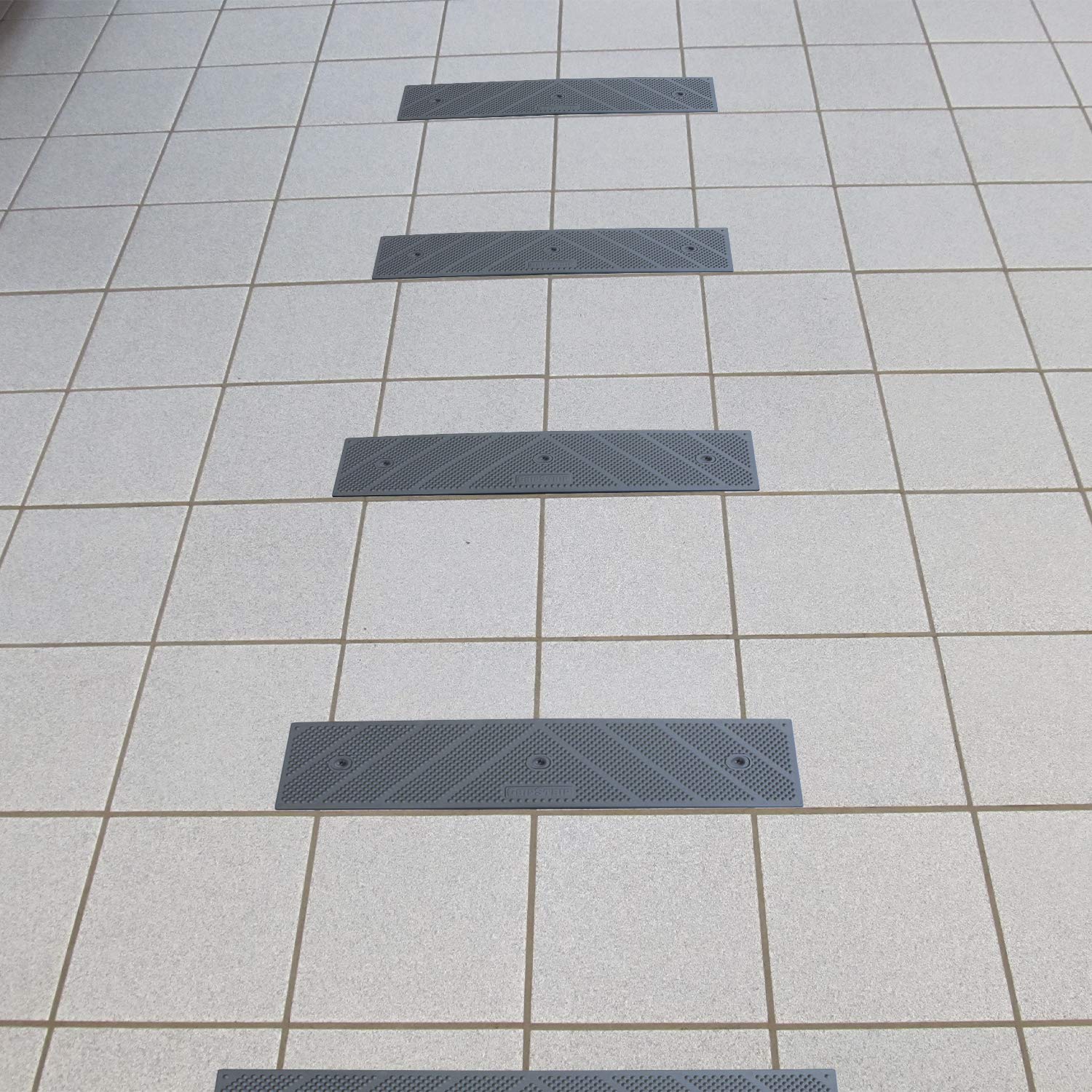 Gripstrip Resilient Tile Flooring Box 16 Planks Ea Allure Alpine Elm