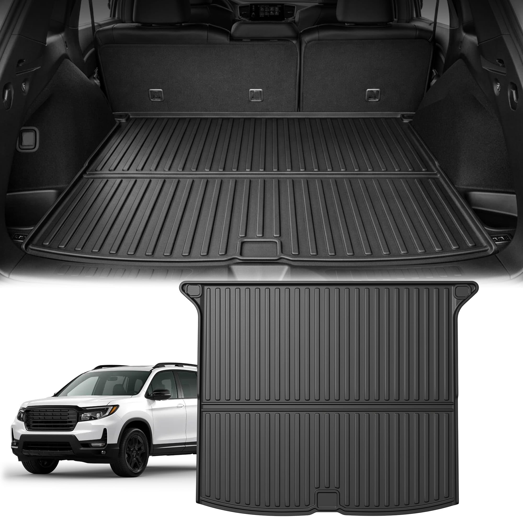 AOMSAZTO Tapete de carga para Honda Passport 2019-2025 | Bandeja de carga para