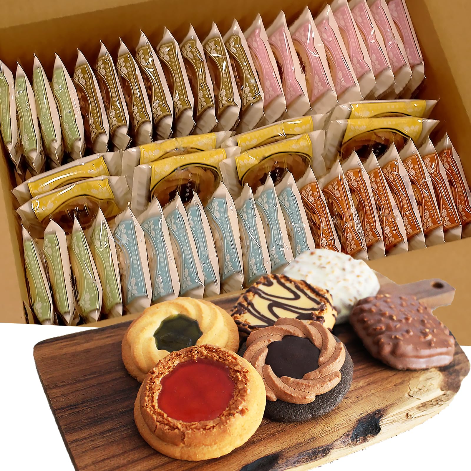 Amazon.co.jp: 【三丁目の菓子工房】昔ながらの2度焼きクッキー