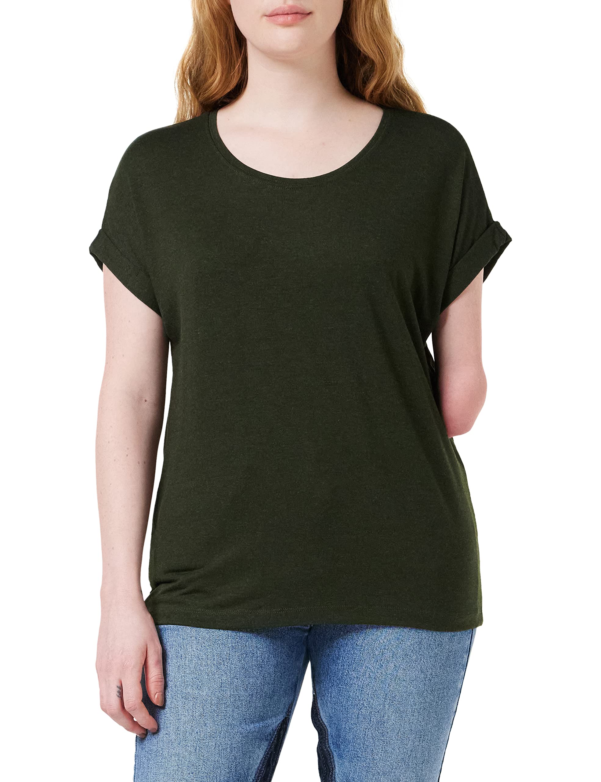 ONLY Women's ONLMOSTER S/S O-Neck TOP NOOS JRS T-Shirt, Rosin, XS