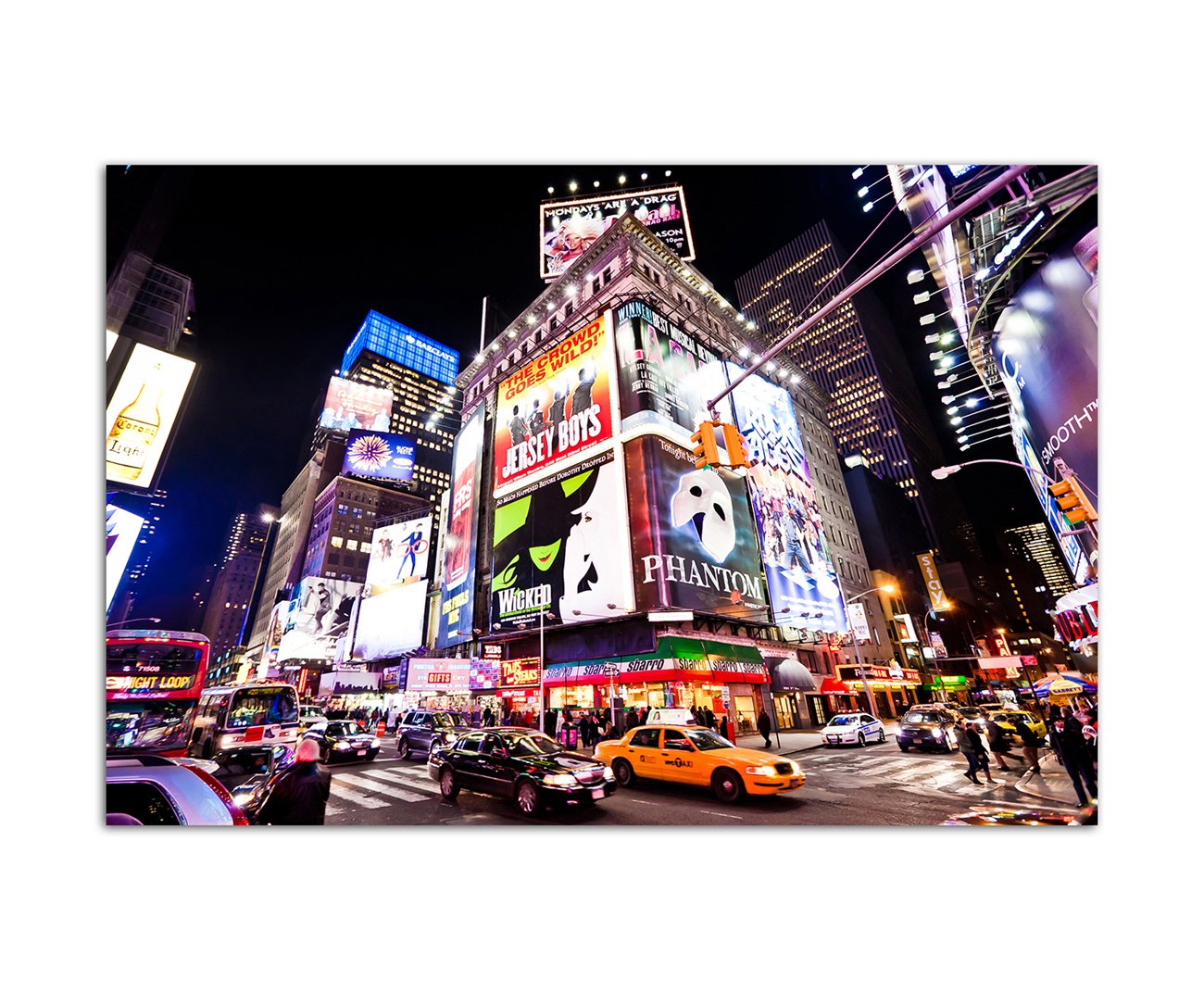 Décoration murale New York pour habiller un grand mur vide