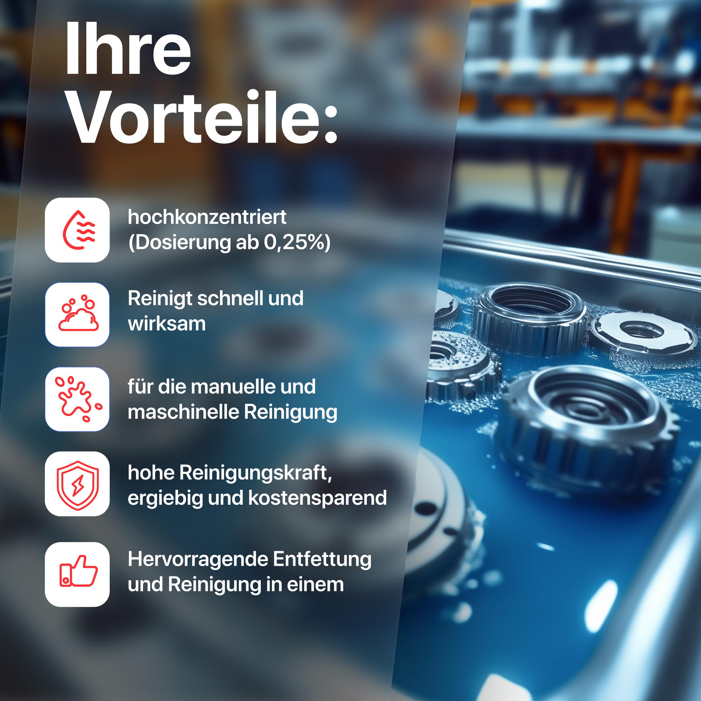 Element Ultraschallreiniger Aluminium 5 Liter Spezialreiniger Konzentrat Aluminiumreiniger