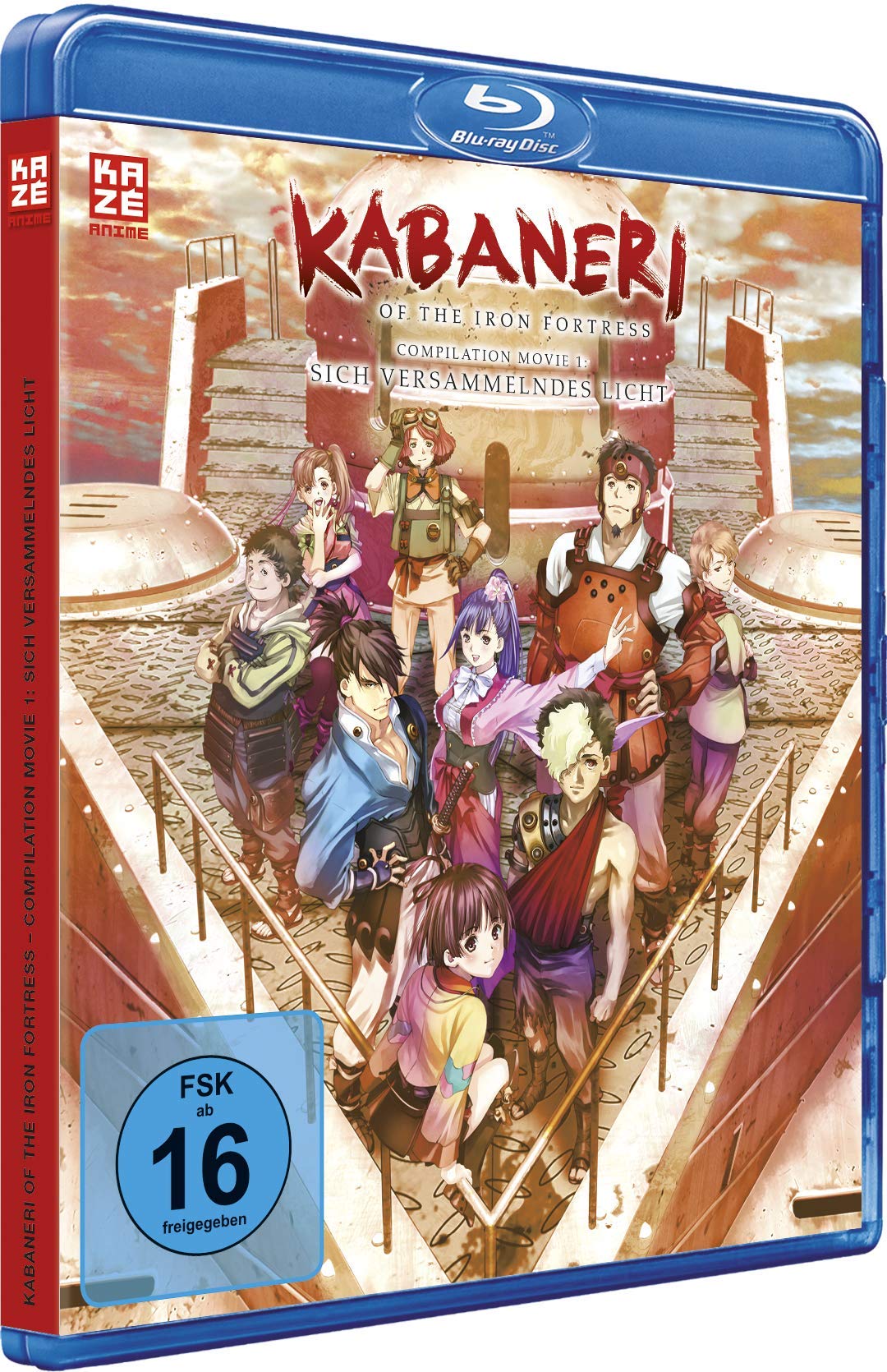 Screen Printing Kabaneri Of The Iron Fortress Order To Watch