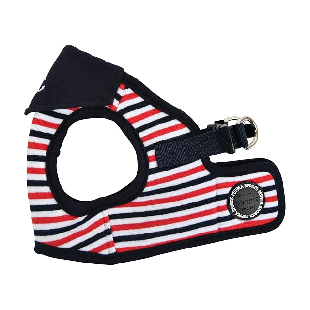 PUPPIA - Arnés para Perros Seaman Harness B, Azul Marino, L