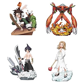 ★未使用 SHAMAN KING ワンダースタチュー 全高約460mmフィギュア Amazon | スタースペース SHAMAN KING ワンダースタチュー 全高