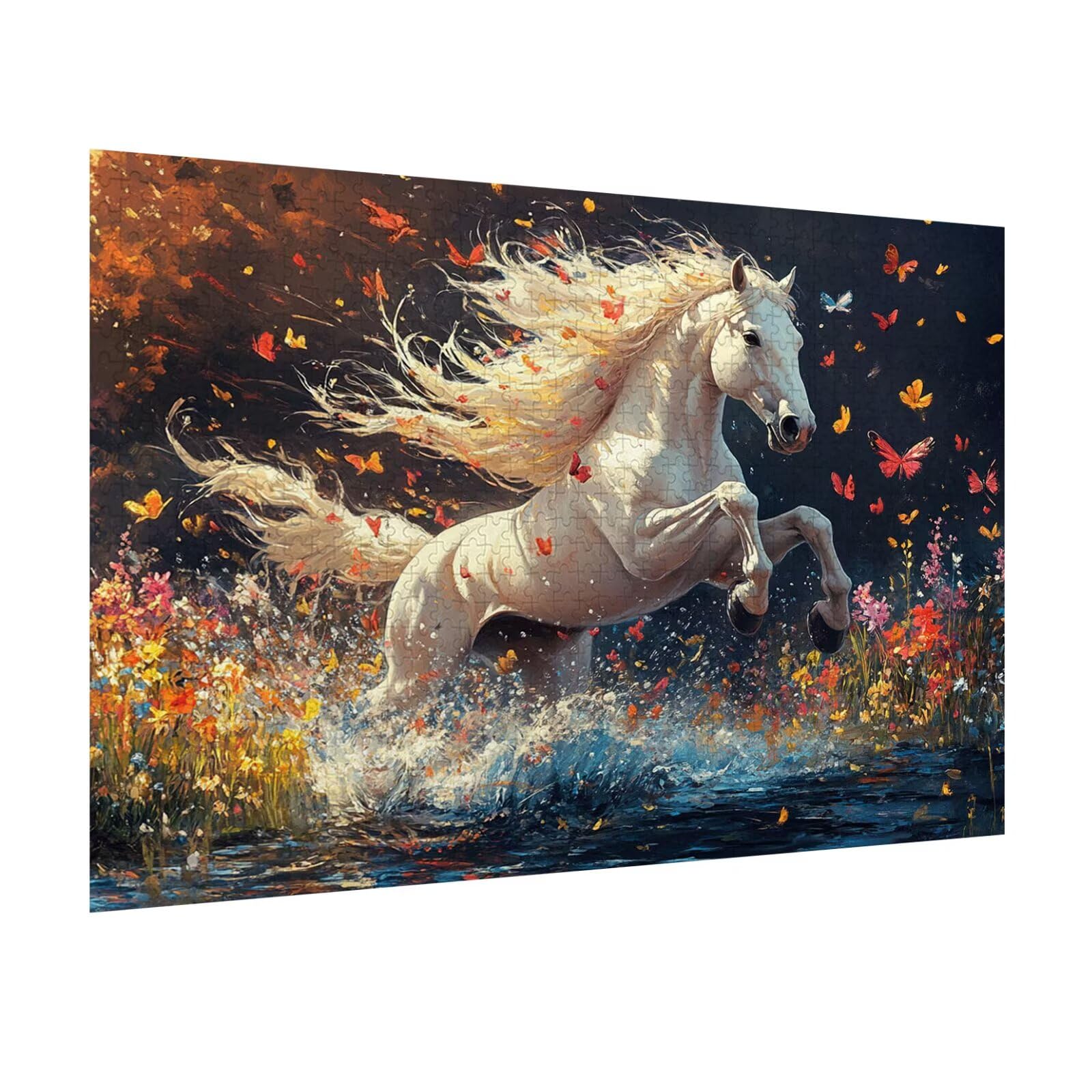 Puzzle 6000 Pezzi Stagno Puzzle Classici per Gioco Familiare, n-21 | Impossibile Puzzles, Intrattenimento Creativo, Rilassamento Intelligence, Regalo per Amore e Amico, Decorazioni Casa, animale