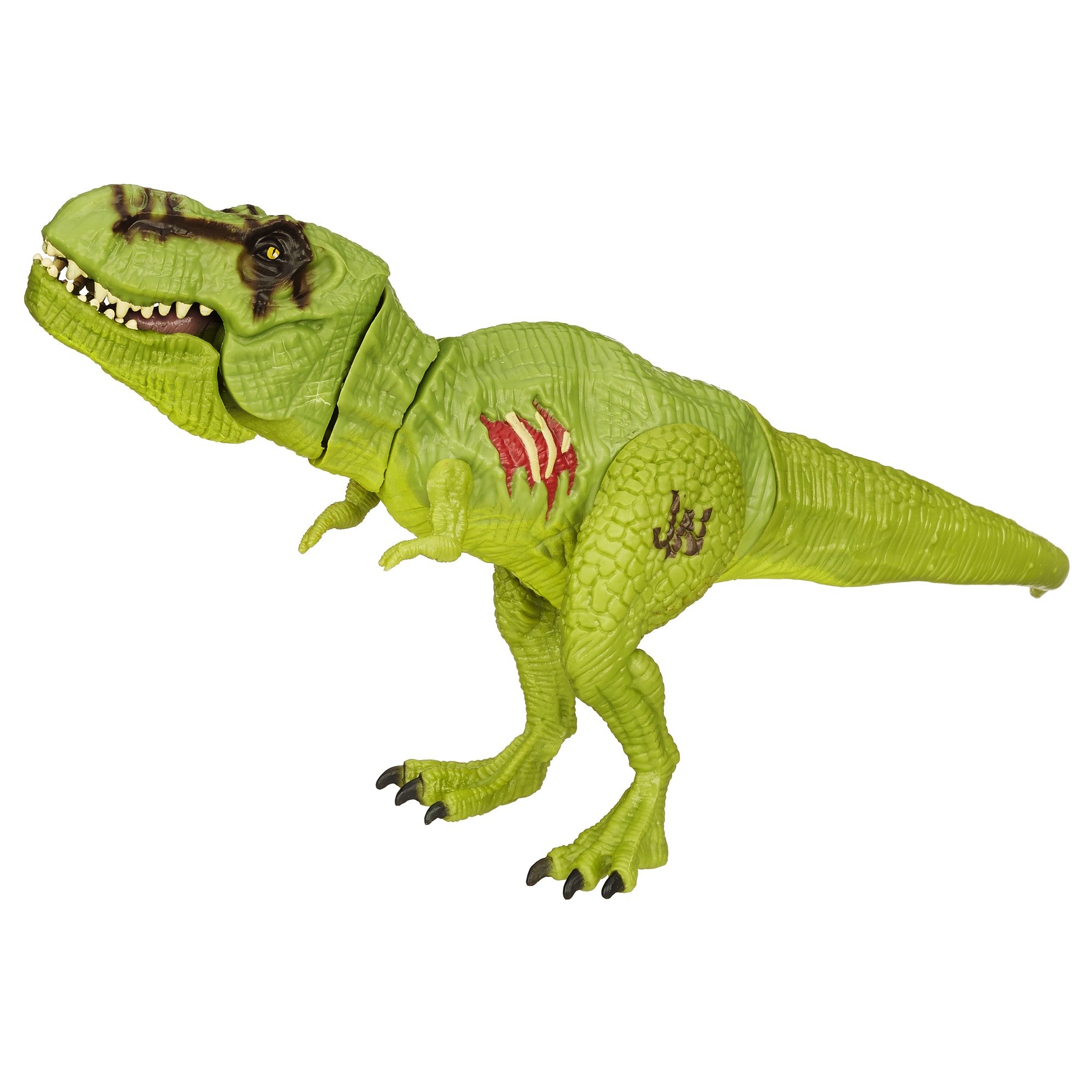 Jurassic World Bashers Biters Green Tyrannosaurus Rex Figure