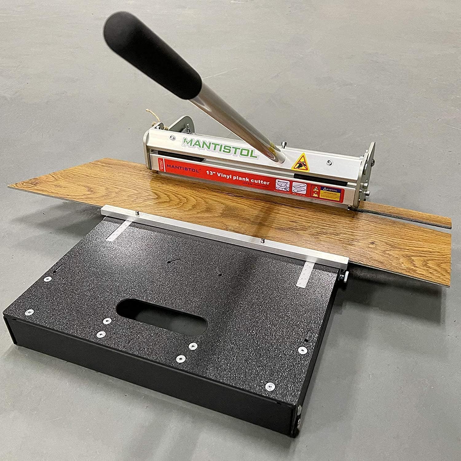 Photo 1 of ***NONE FUNCTIONAL*** 13" Rigid Core Vinyl Floor Cutter, Cuts SPC/LVP/LVT/WPC up to 9.5mm; Crack-free! Moveable blade for irregular corners, door jams, etc. -saves 30% time! Perfect for Pros & DIYers!