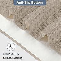 Vista 4 de Funda Protectora para Sofá de Perro, Fundas para Sofás para Mascotas Lavables, Funda para Sofá de Mascotas Impermeable y Antideslizante, Fundas