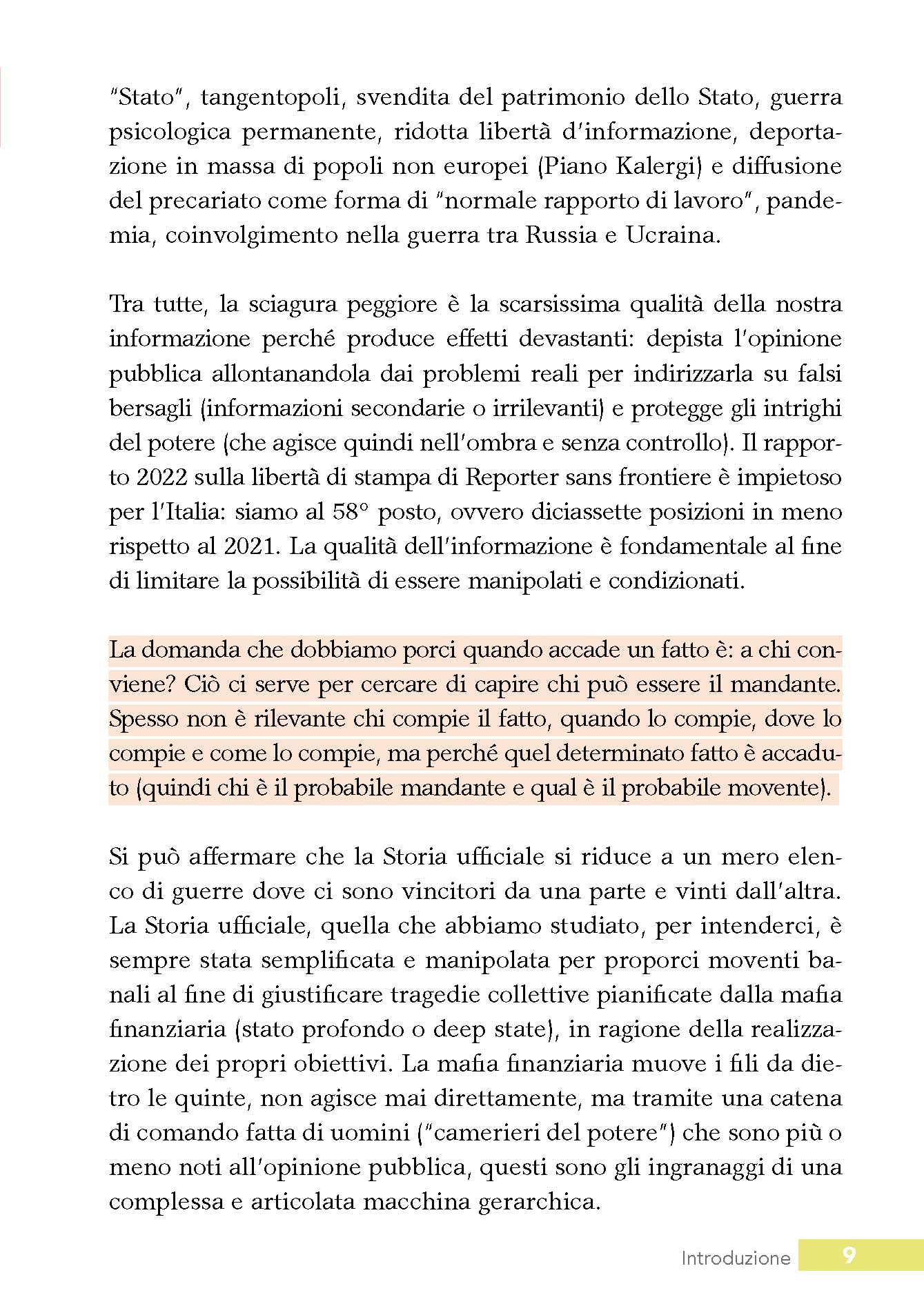 L'altra Storia d'Italia 1802-2022 in 99 tappe per giovani adulti