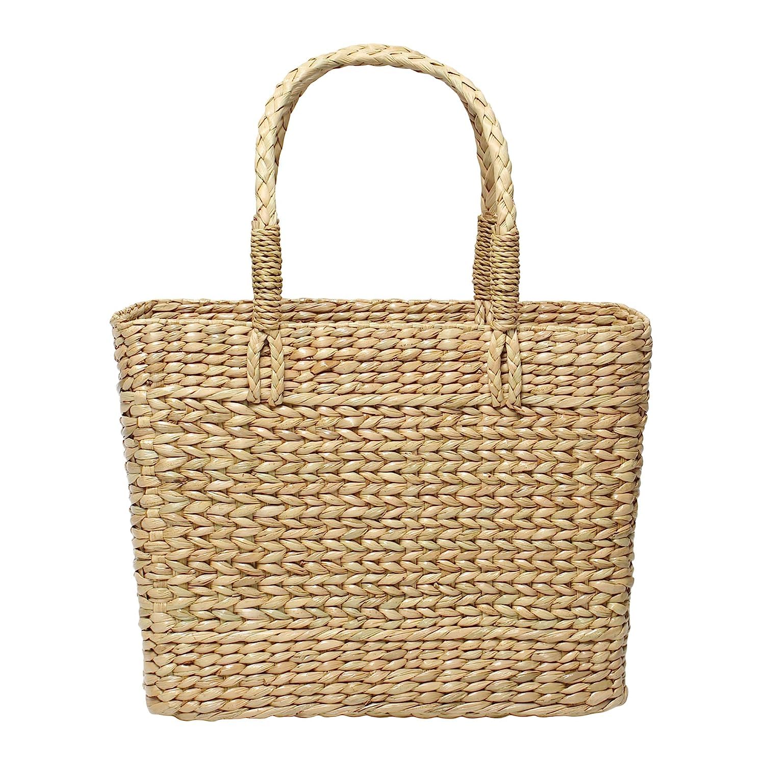 PAAKEEZA Seagrass Handwoven Basket/Natural Dry Grass Straw Bag/Kauna Manipur Fiber Jute Shopping Bag (B0CCDLN6MJ) Amazon Price History, Amazon Price Tracker