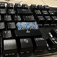 Vista 18 de Teclas personalizadas de 4 teclas para teclado mecánico MX