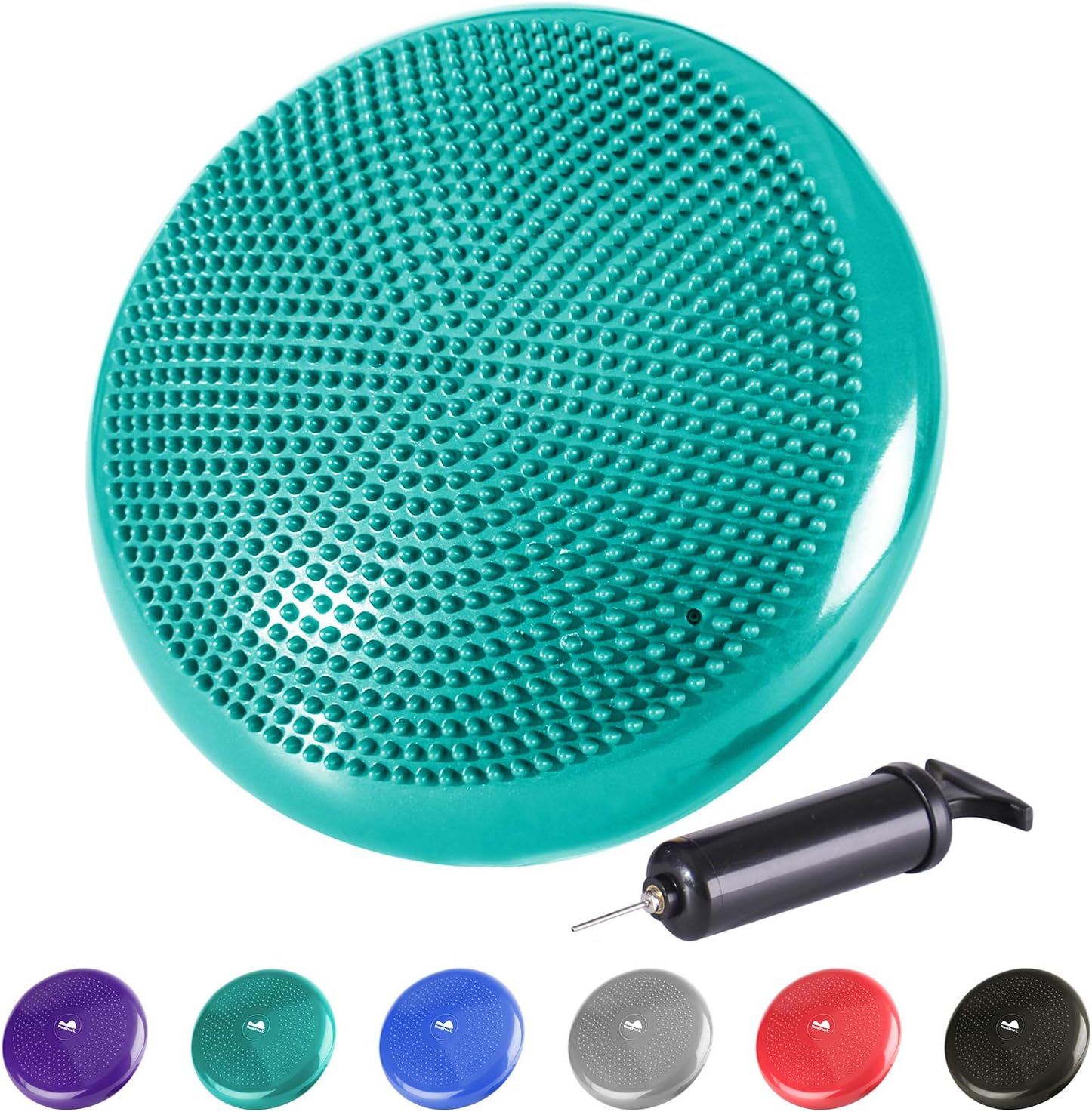 cuscino per l'esercizio fisico per sedersi