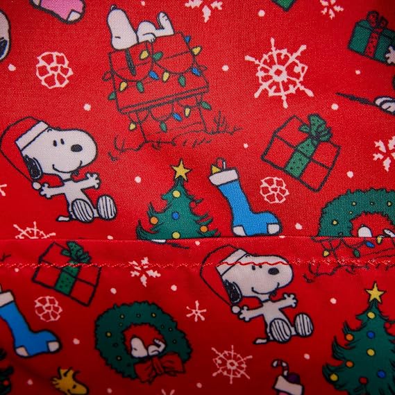 Loungefly Peanuts Holiday Mini Backpack
