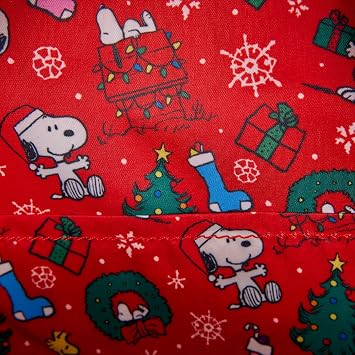 Loungefly Peanuts Holiday Mini Backpack