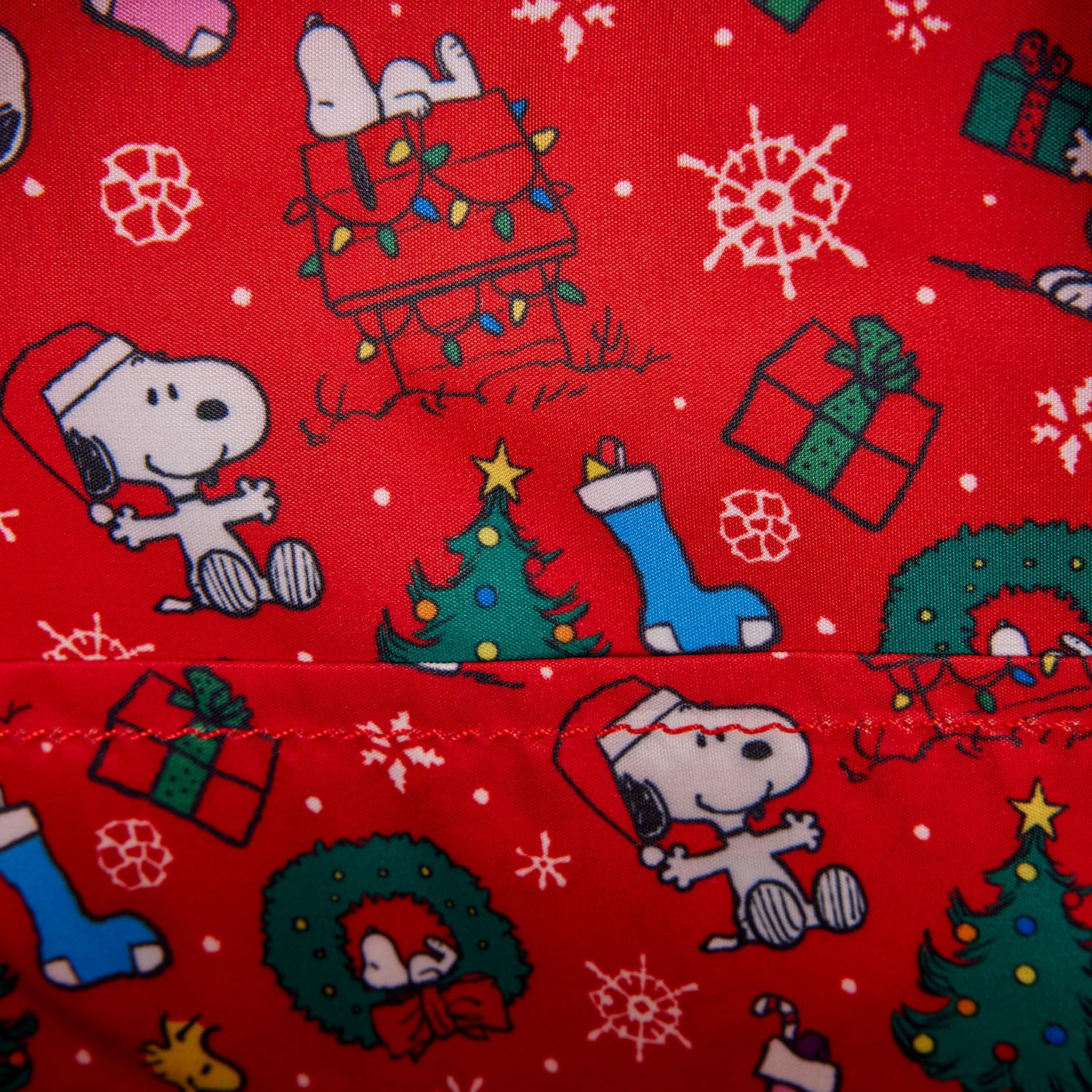 Loungefly Peanuts Holiday Mini Rucksack