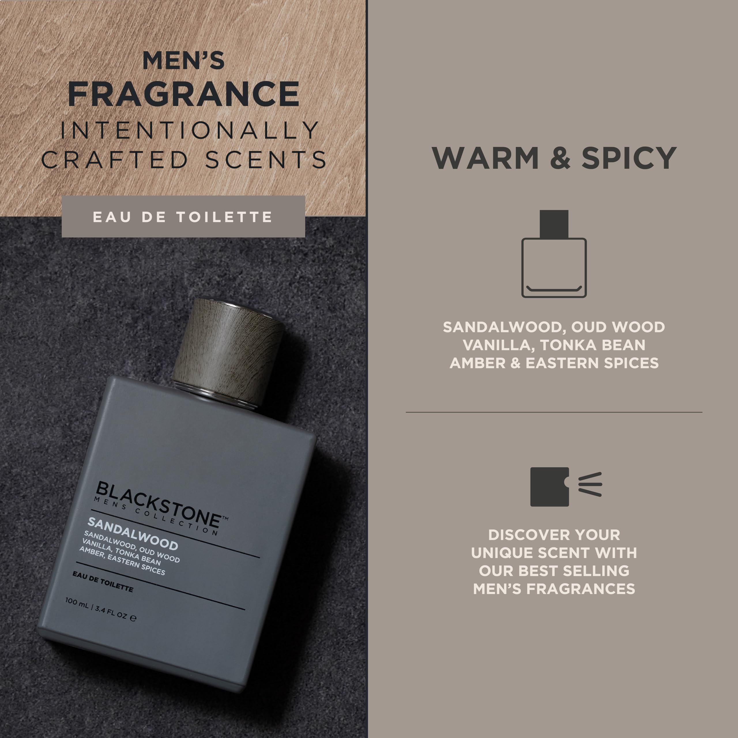 Amazon.com: Blackstone Mens Collection Eau de Toilette