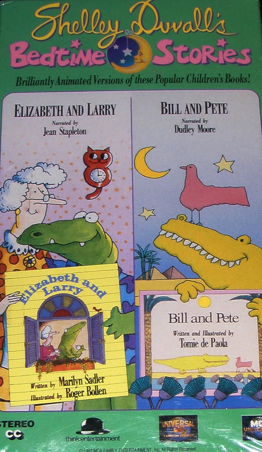Shelley Duvall’s Bedtime Stories, Vol. 2: Elizabeth and Larry/Bill and Pete VHS