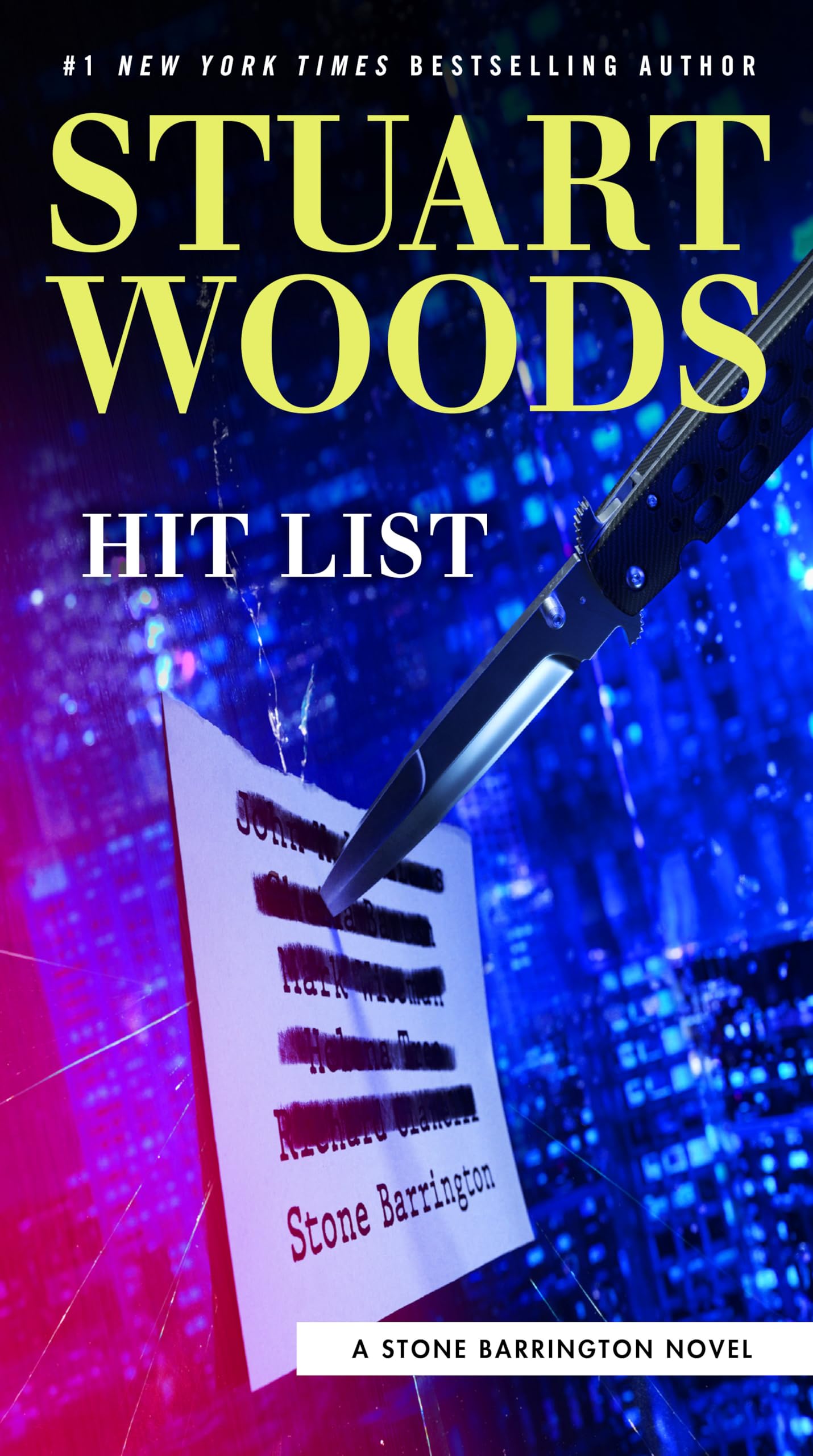 Hit List (A Stone Barrington Novel) [Paperback] Woods, Stuart
