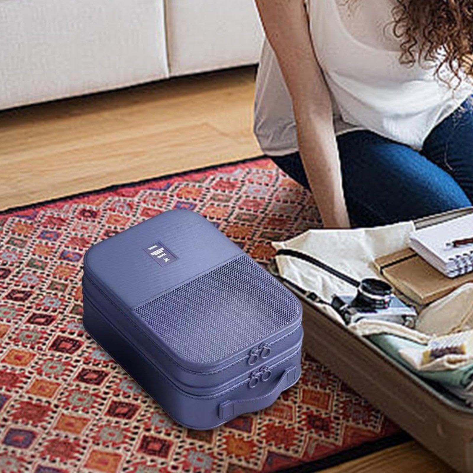 Scarpe Casual Da Uomo, Scarpe Senza Cinturino sul Tallone, Borsa Porta Scarpe Da Viaggio Impermeabile, Organizer per Bagagl