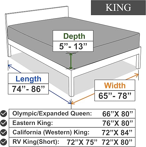 Miniatura 6 de N&Y HOME - Sábana bajera elástica