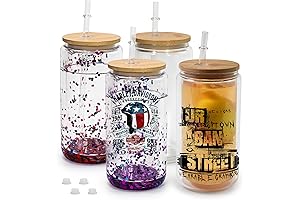 16oz Snow Globe Tumbler Pre Drilled