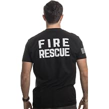 Fire &amp; Rescue Maltese Cross | Firefighter Fire Honor &amp; Courage for Men Women T-Shirt