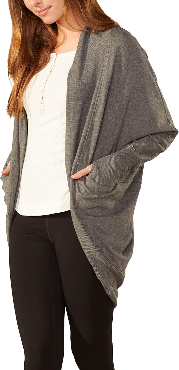 UpWest Women's Unwind Cocoon Cardigan