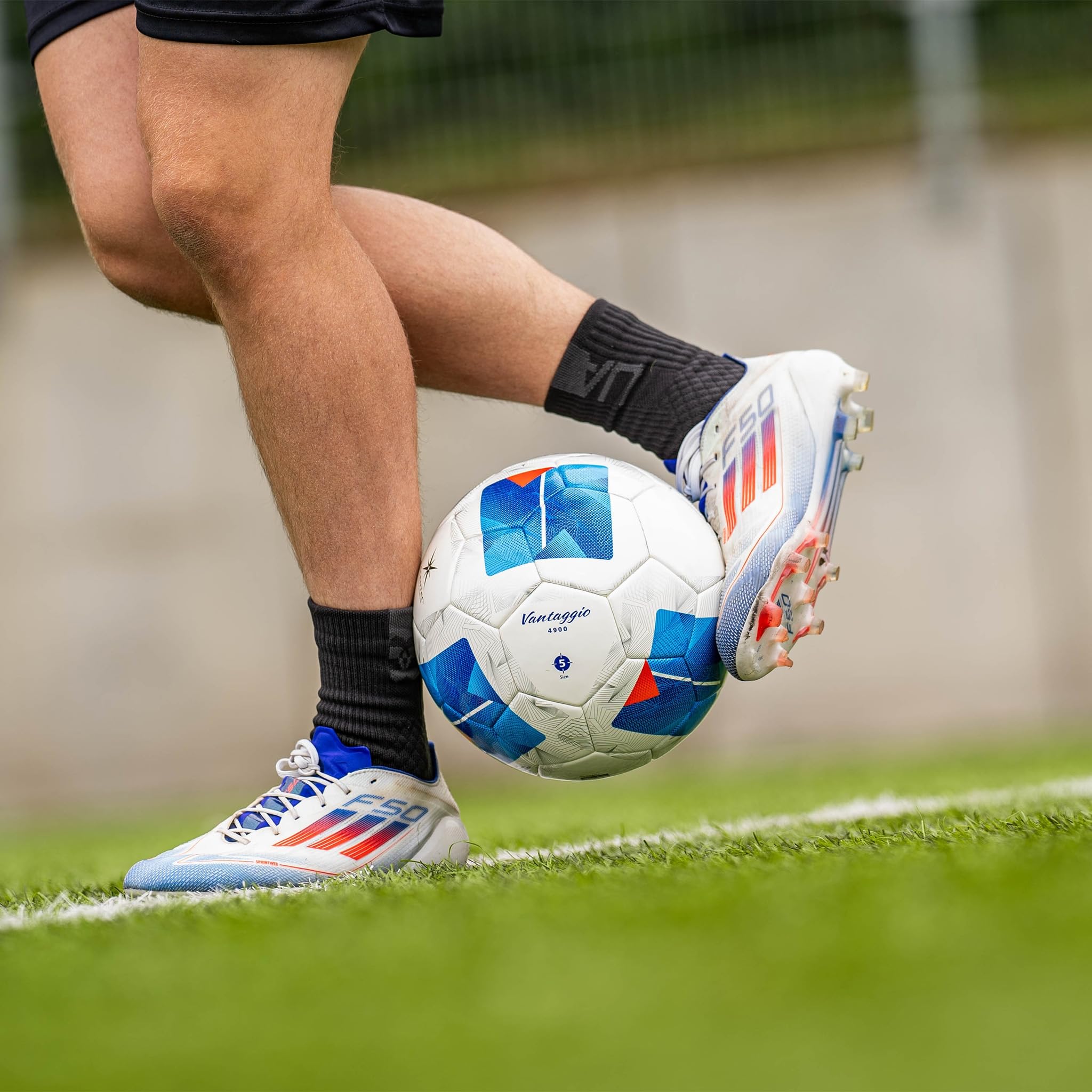 Molten FN4900 Balón de fútbol White/Blue 5