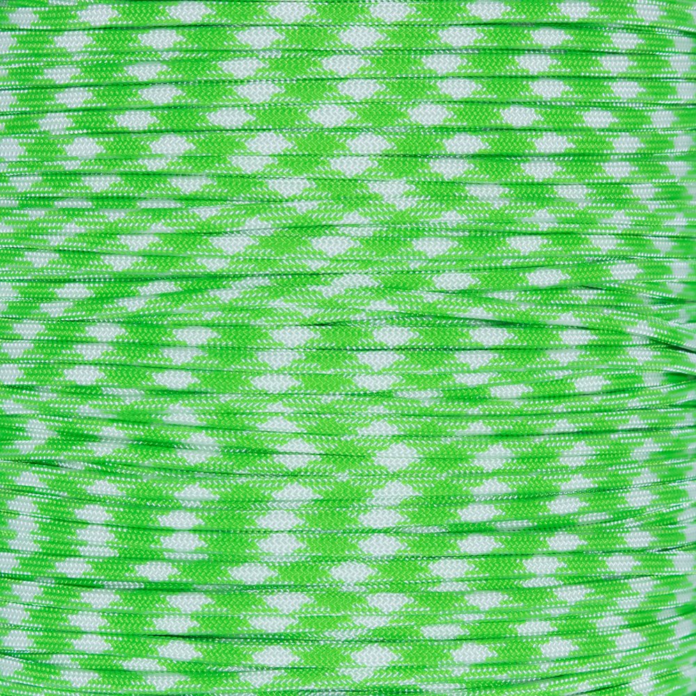 PARACORD PLANET 10', 20', 25', 50', 100' Hanks & 250', 1000' Spools of Parachute 550 Cord Type III 7 Strand Paracord Over 200 Colors